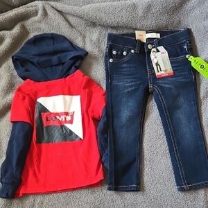 Toddler Levi Set